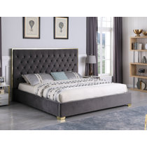 Everly quinn kyra upholstered store platform bed